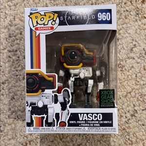 Funko Pop! Games Vasco Vinyl Figure - White and Black